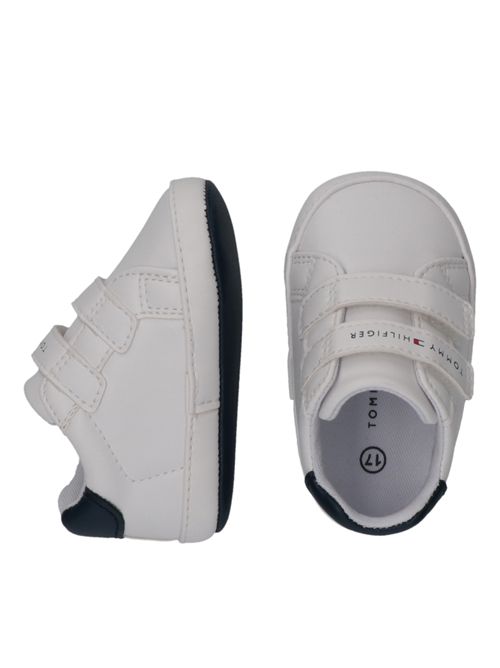 Sneakers neonato TOMMY HILFIGER | 34328BIANCO BLU